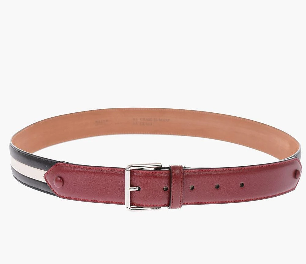 商品Bally|BALLY Craig Logo Buckle Belt,价格¥1920,第2张图片详细描述