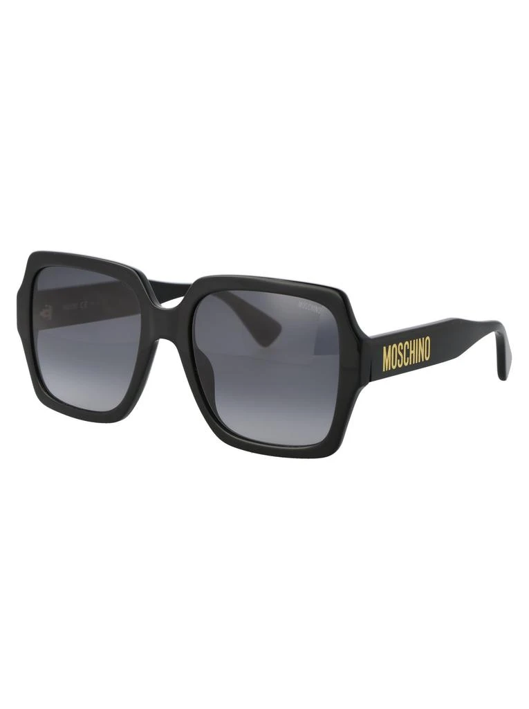 商品Moschino|Moschino Eyewear Square Frame Sunglasses,价格¥1081,第2张图片详细描述