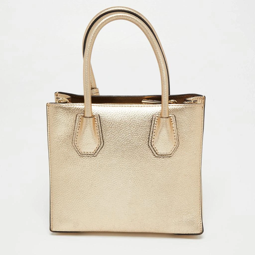 商品[二手商品] Michael Kors|Michael Kors Gold Leather Mercer Tote,价格¥1628,第4张图片详细描述