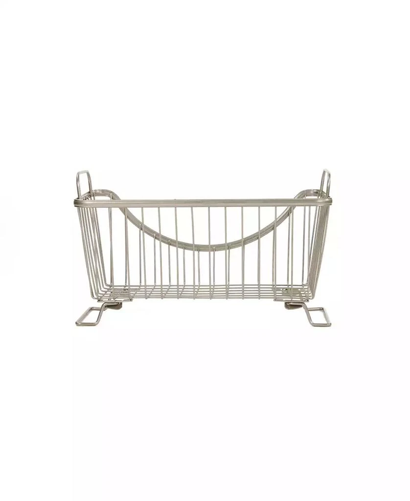 商品Spectrum|Diversified Ashley Stackable Wire Basket with Raised Feet and Looped Handles, Small,价格¥155,第1张图片