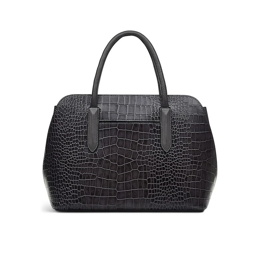 商品Radley|Women's Liverpool Street 2.0 Faux Croc - Medium Zip Top Satchel,价格¥2408,第3张图片详细描述