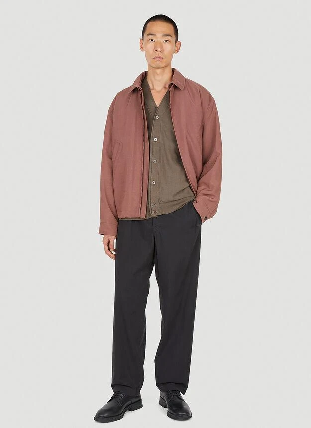 商品Lemaire|Easy Pants in Black,价格¥2463,第2张图片详细描述