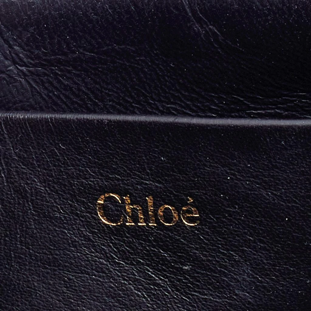 Chloe Black Satin and Leather Mini Sally Shoulder Bag 商品