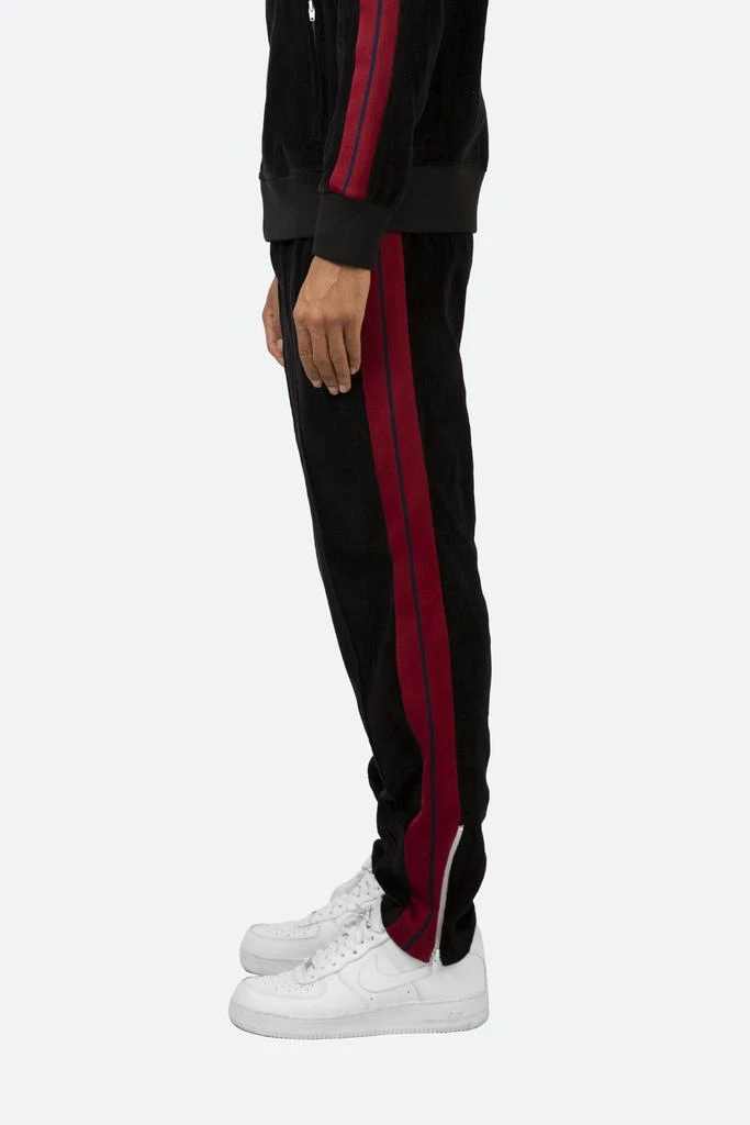 商品MNML|Velour Track Pants - Black运动裤,价格¥281,第3张图片详细描述