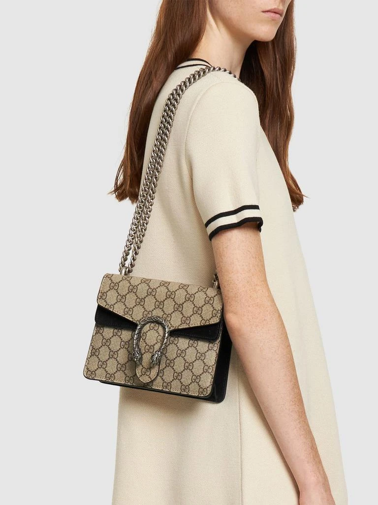 商品Gucci|Mini Dionysus Gg Supreme Shoulder Bag,价格¥19128,第1张图片详细描述