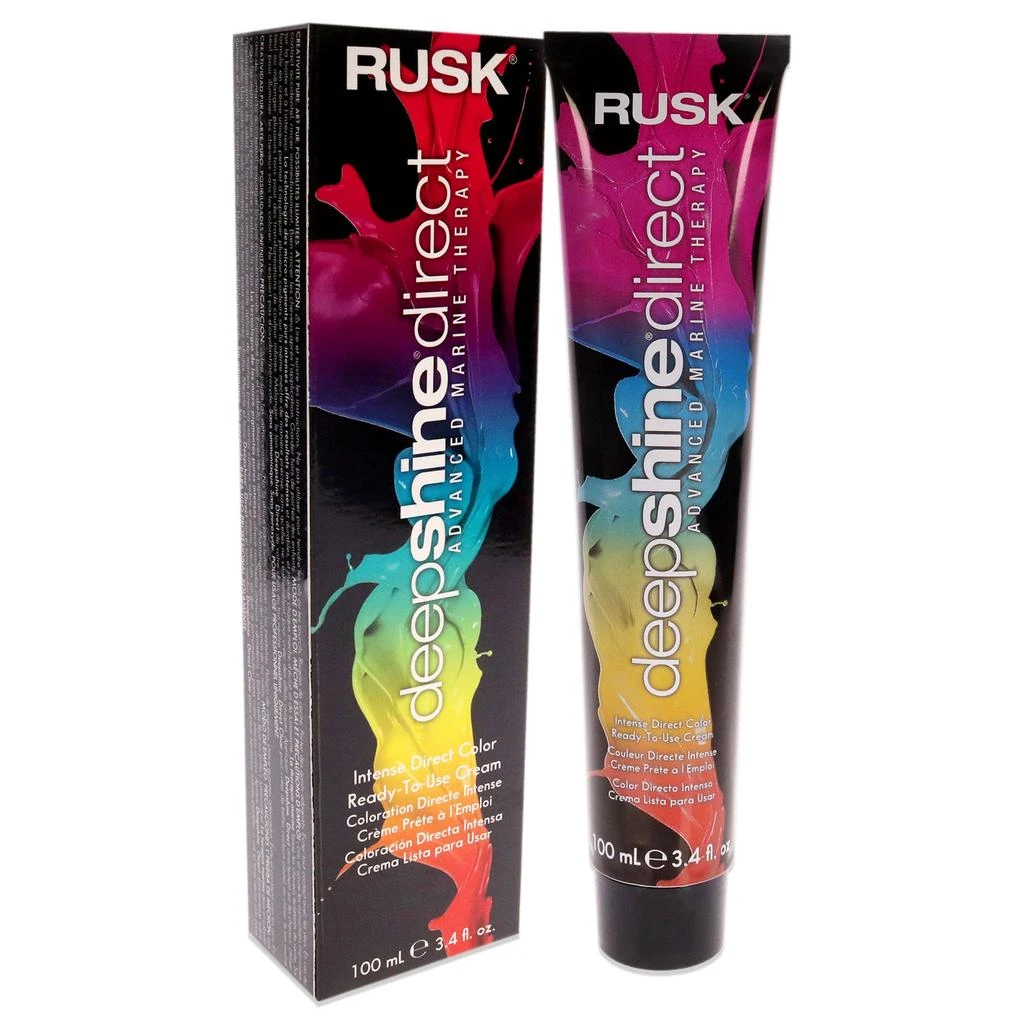 商品Rusk|Deepshine Intense Direct Color - Clear by Rusk for Unisex - 3.4 oz Hair Color,价格¥127,第3张图片详细描述