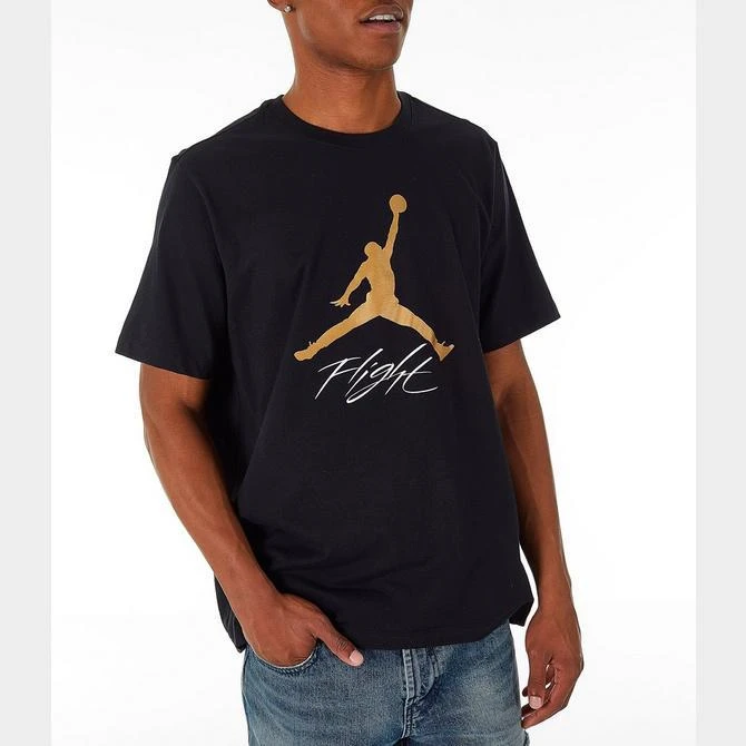 商品Jordan|Men's Jordan Jumpman Flight HBR T-Shirt,价格¥184,第2张图片详细描述