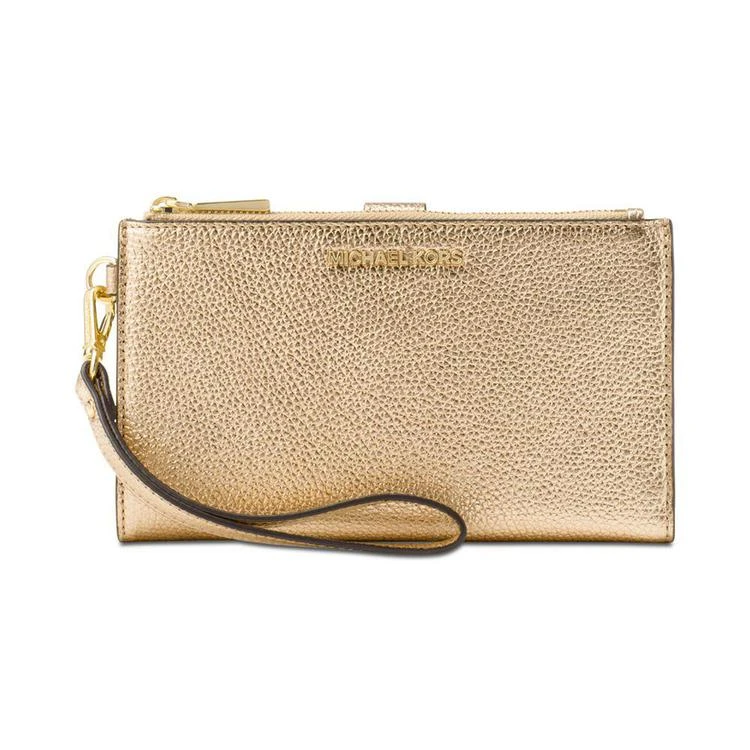商品Michael Kors|MICHAEL  Double-Zip iPhone 7 Plus Wristlet,价格¥800,第1张图片