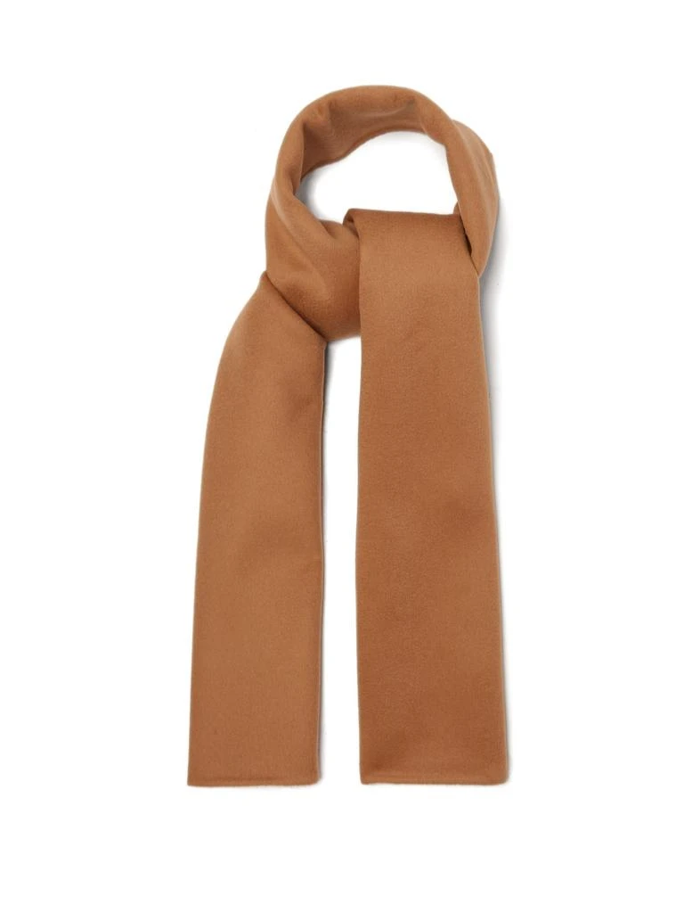 商品Totême|Brushed wool-blend twill scarf,价格¥1653,第1张图片