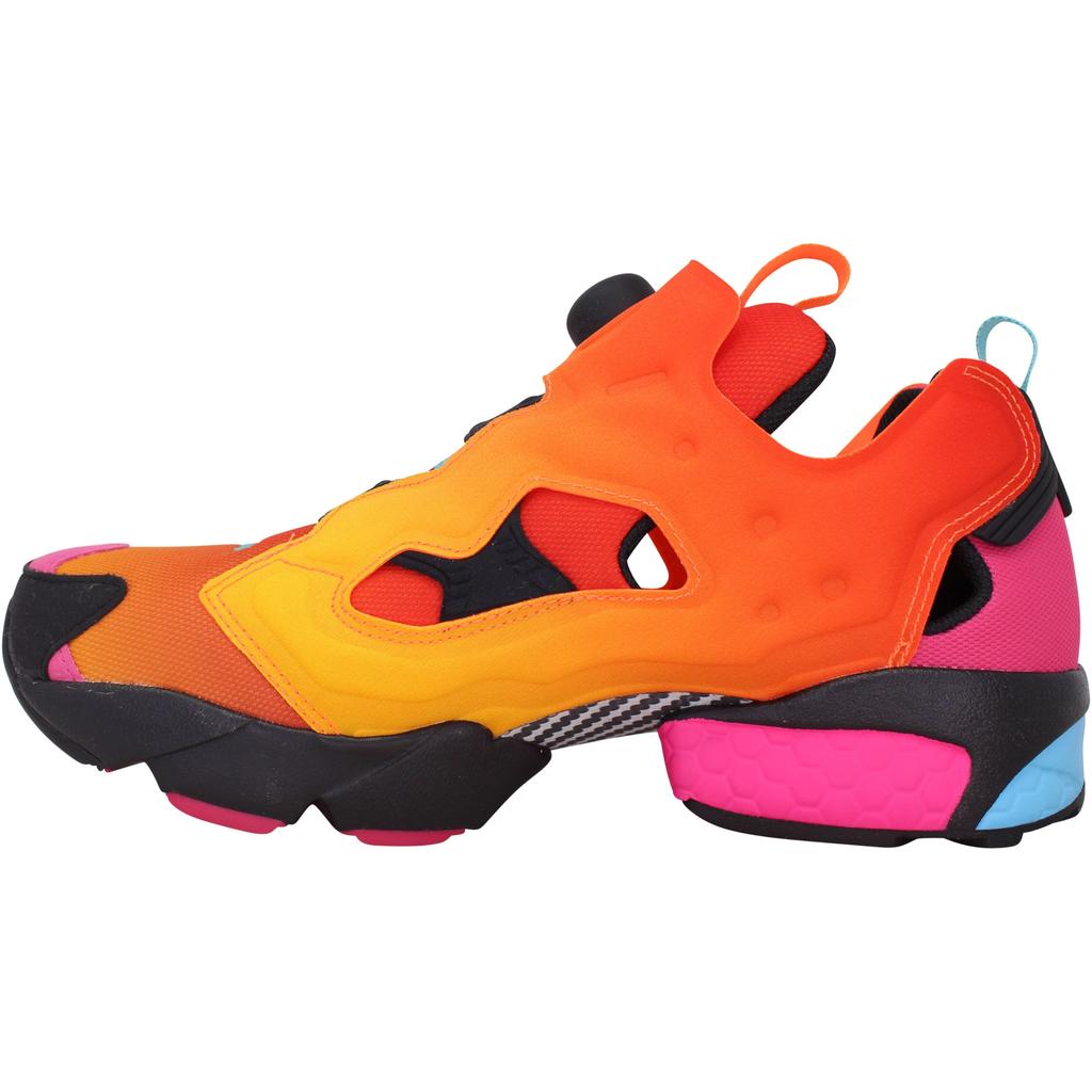 Reebok Instapump Fury Solar Orange/Black-Multi  FZ3432 Men's商品第2张图片规格展示