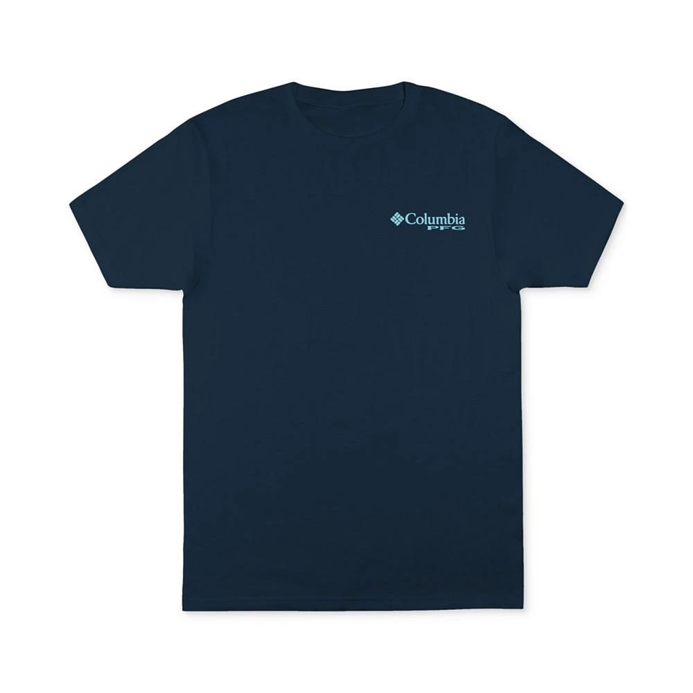 商品Columbia|Men's Digital Marlin Graphic Short Sleeve Graphic T-Shirt,价格¥207,第2张图片详细描述