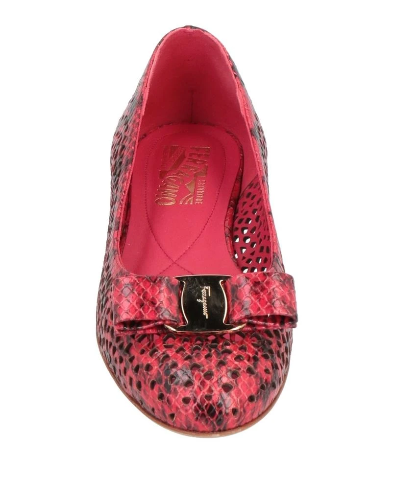 商品Salvatore Ferragamo|Ballet flats,价格¥3465,第4张图片详细描述