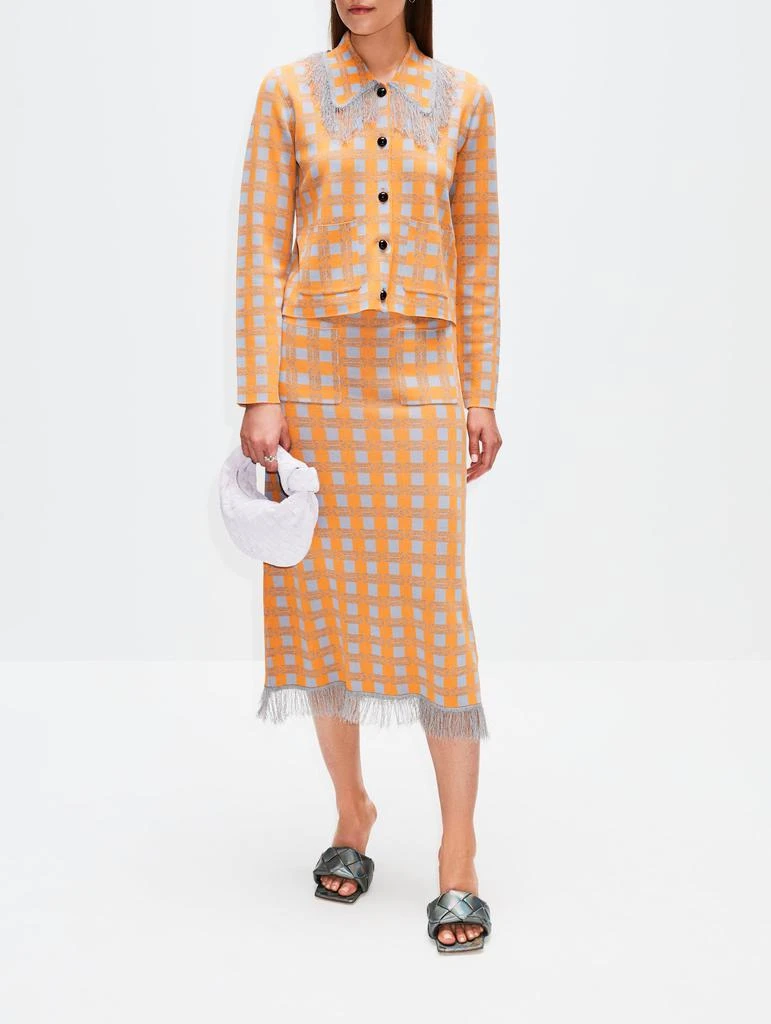 商品BAUM UND PFERDGARTEN|Callis Skirt,价格¥438,第2张图片详细描述