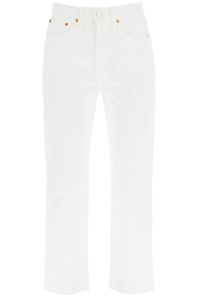 商品Re/Done|Re/done 70s stove pipe jeans,价格¥1503,第1张图片
