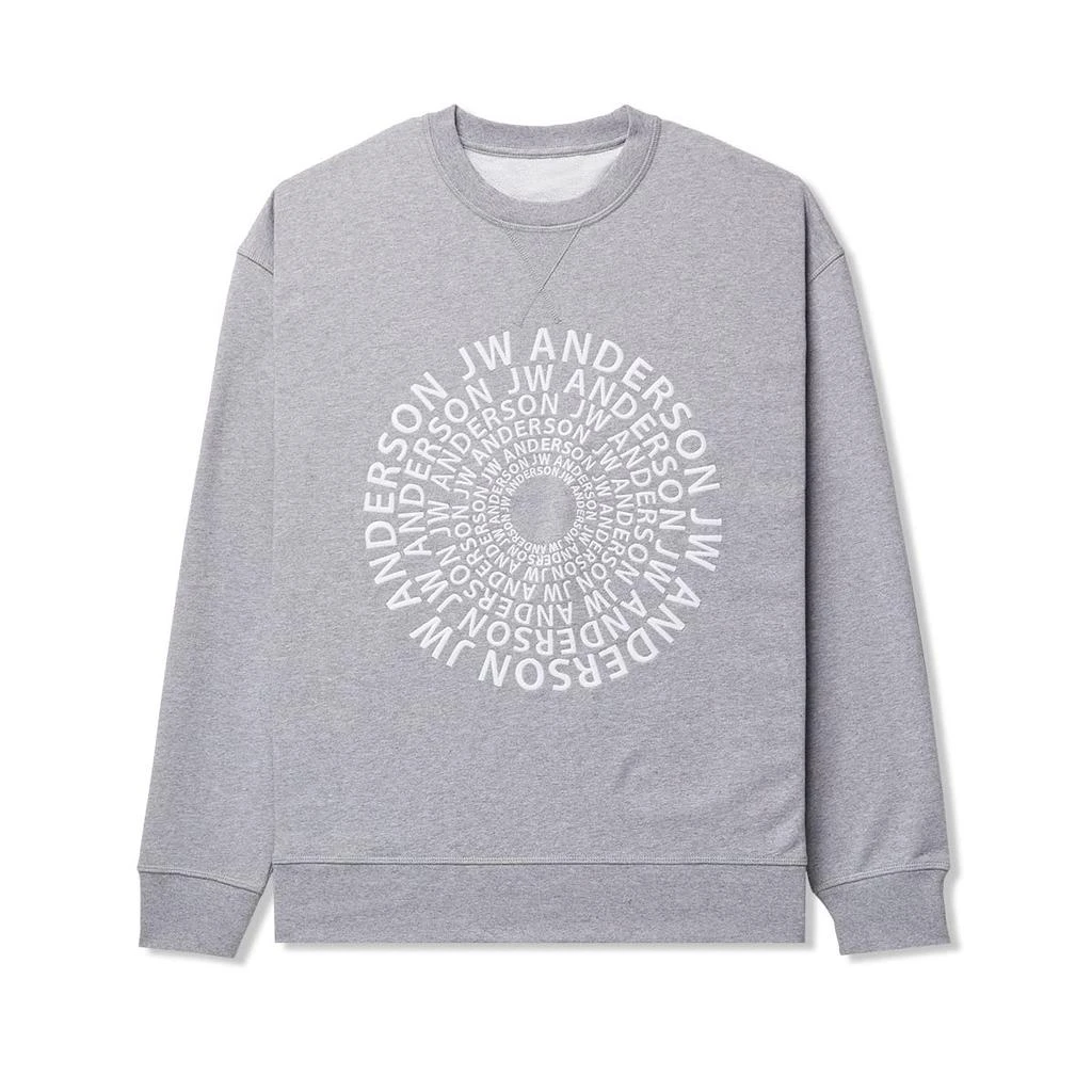 商品JW Anderson|Swirl Logo Sweatshirt,价格¥1391,第1张图片