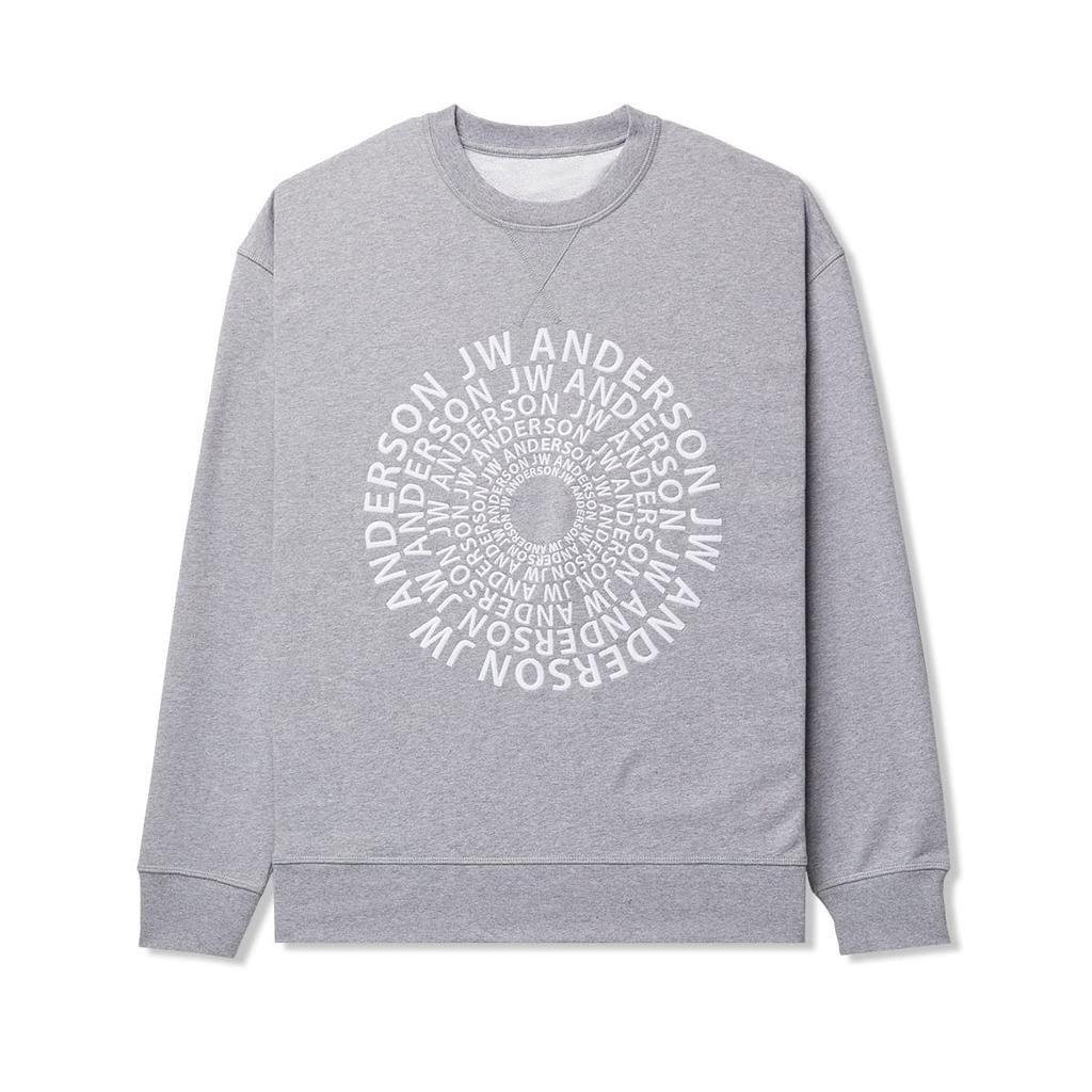 商品JW Anderson|Swirl Logo Sweatshirt,价格¥2247,第1张图片