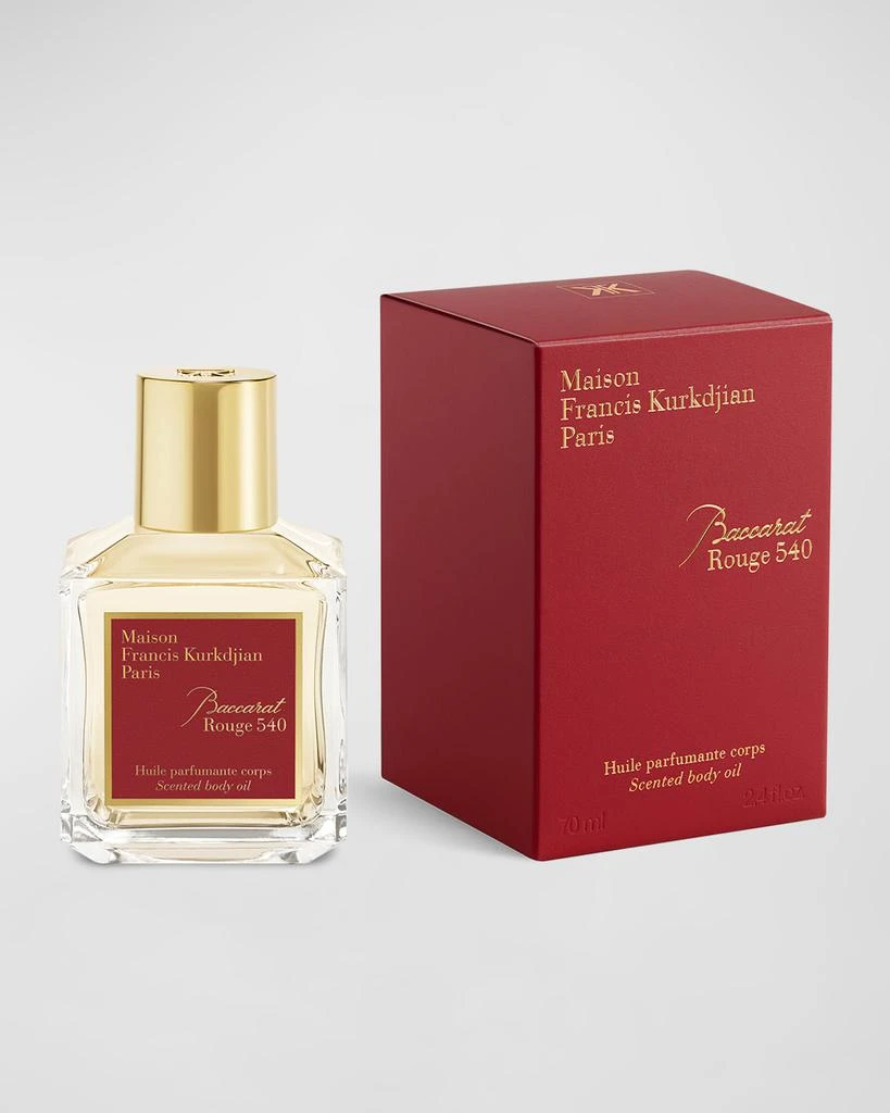 商品Maison Francis Kurkdjian|Baccarat Rouge 540 Scented Body Oil, 2.4 oz.,价格¥811,第4张图片详细描述