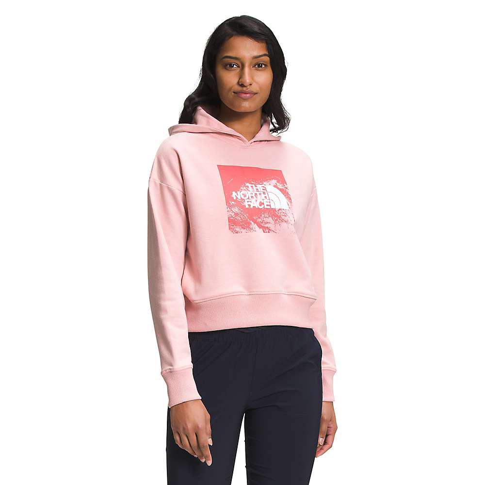 The North Face Women's Logo Play Hoodie商品第5张图片规格展示