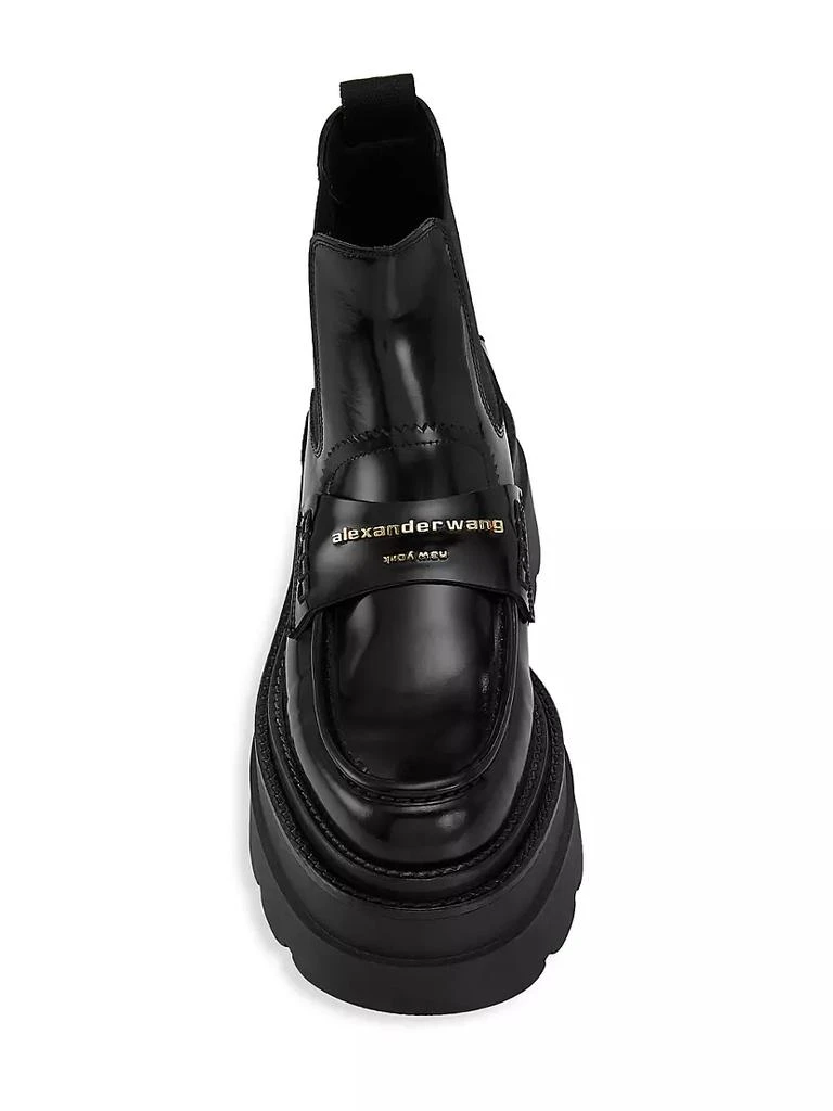商品Alexander Wang|Carter Leather Platform Ankle Boots,价格¥5867,第5张图片详细描述