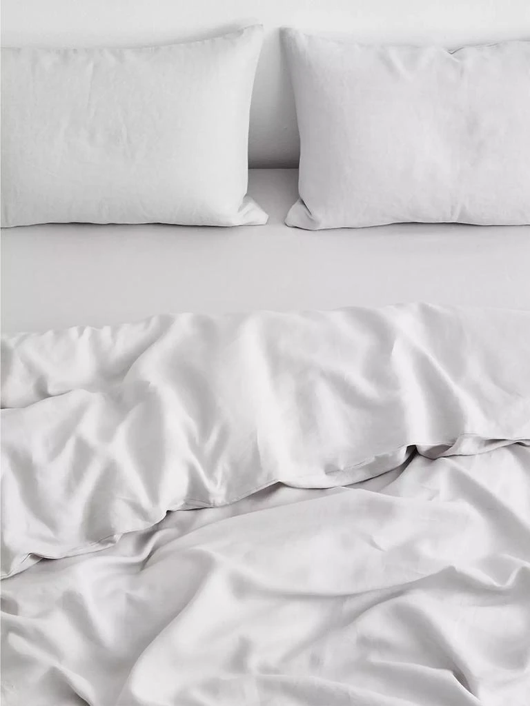商品Bed Threads|100% French Flax Linen Duvet Cover,价格¥1865,第3张图片详细描述
