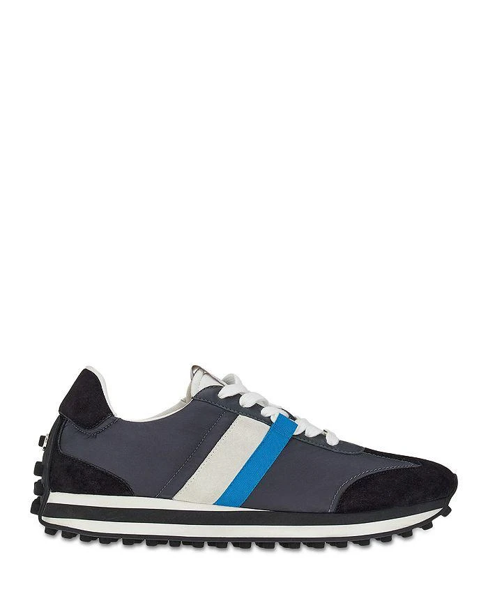 商品Salvatore Ferragamo|Men's Iulio Lace Up Sneakers,价格¥4410,第1张图片