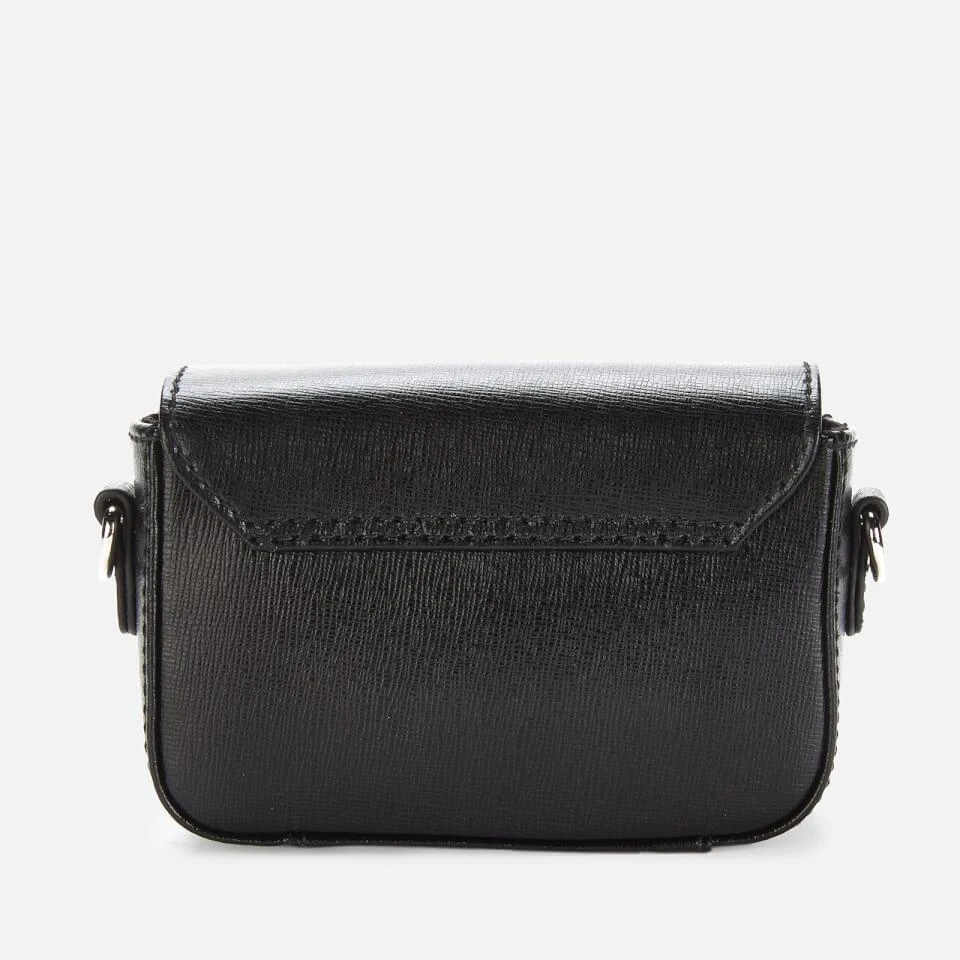 商品Nunoo|Núnoo Women's Mini Honey Florence LWG Leather Shoulder Bag - Black,价格¥148,第2张图片详细描述