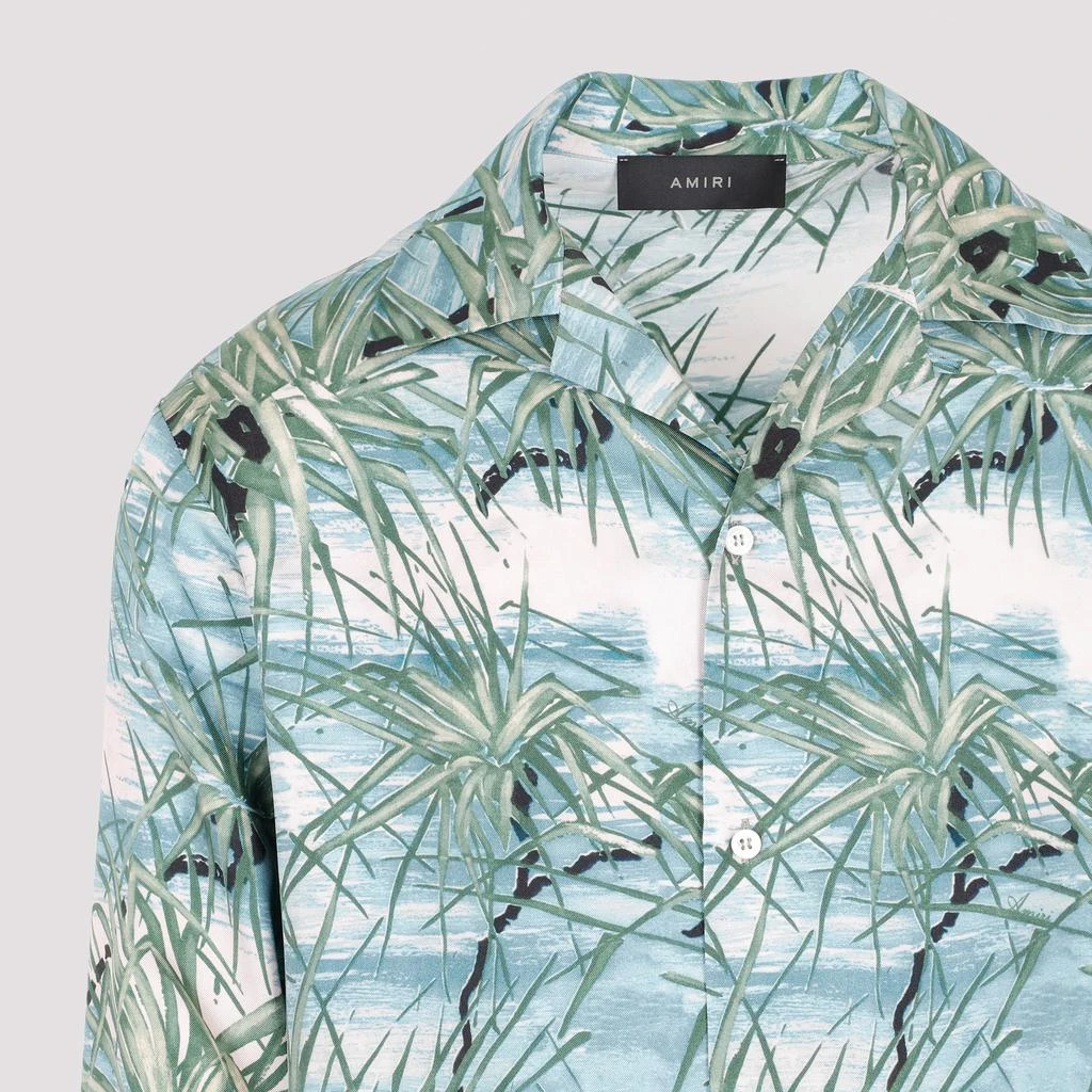 商品AMIRI|AMIRI  SILK ALOHA BOWLING SHIRT,价格¥4972,第3张图片详细描述