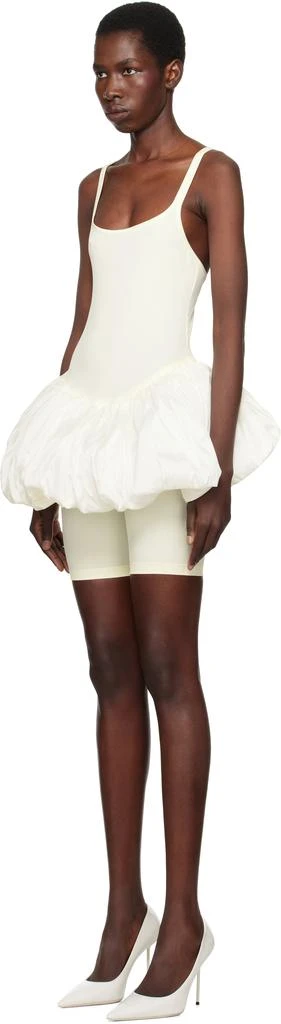 商品VAQUERA|SSENSE Exclusive Bridal Capsule Pouf Bodysuit,价格¥5835,第4张图片详细描述