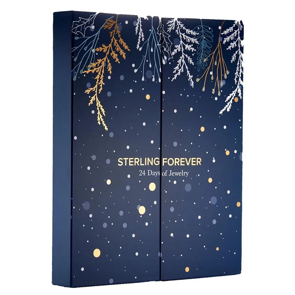 商品Sterling Forever|24 Days of Jewelry Advent Calendar Earrings Set,价格¥3777,第3张图片详细描述