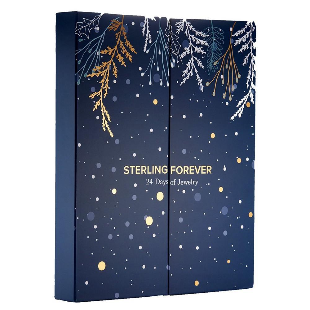 商品Sterling Forever|24 Days of Jewelry Advent Calendar Earrings Set,价格¥3656,第5张图片详细描述