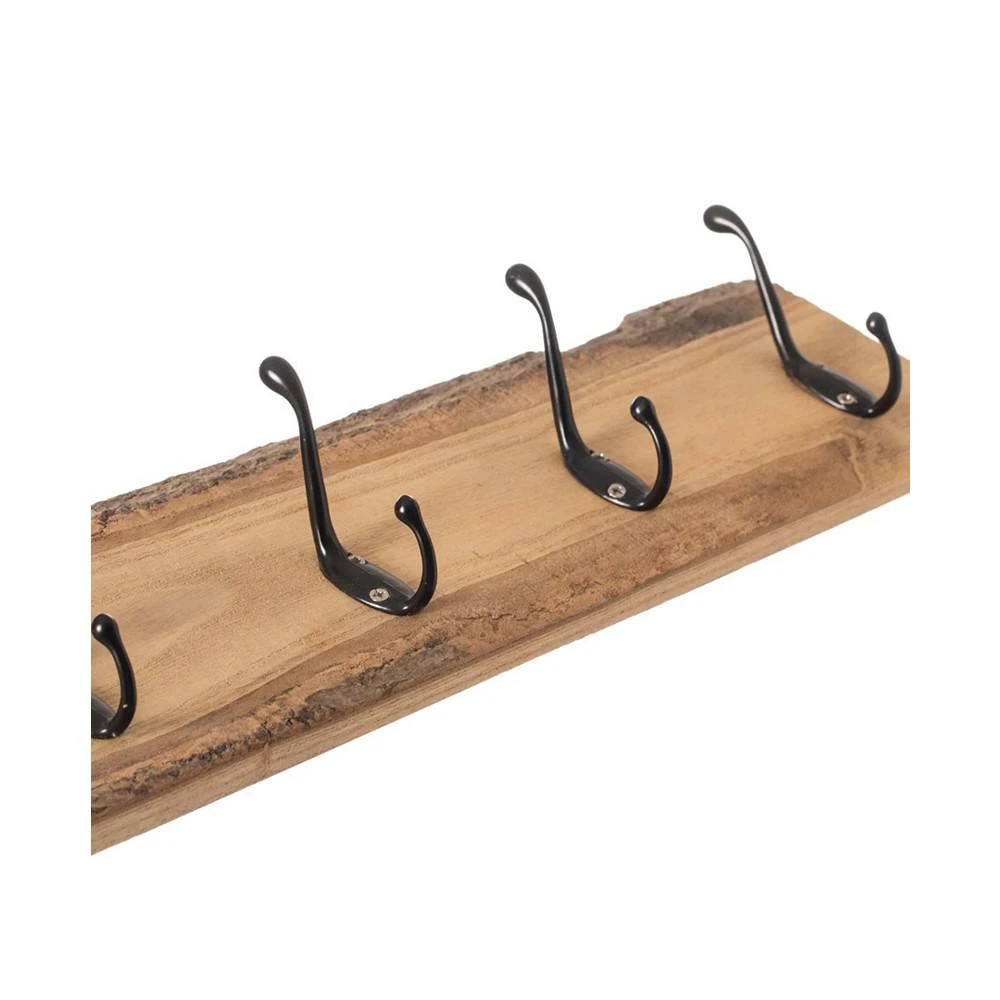 商品Vintiquewise|Clothes Hook Rack with 5 Hooks,价格¥247,第2张图片详细描述