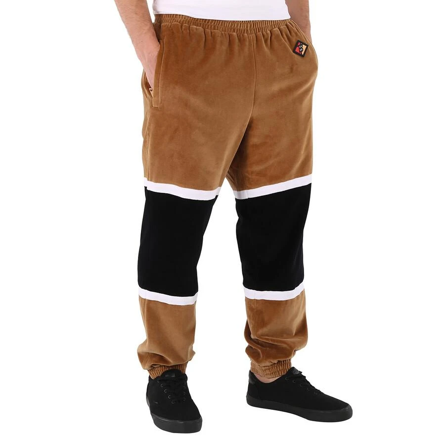 商品Burberry|Striped Chenille Logo Graphic Trackpants,价格¥1036,第2张图片详细描述