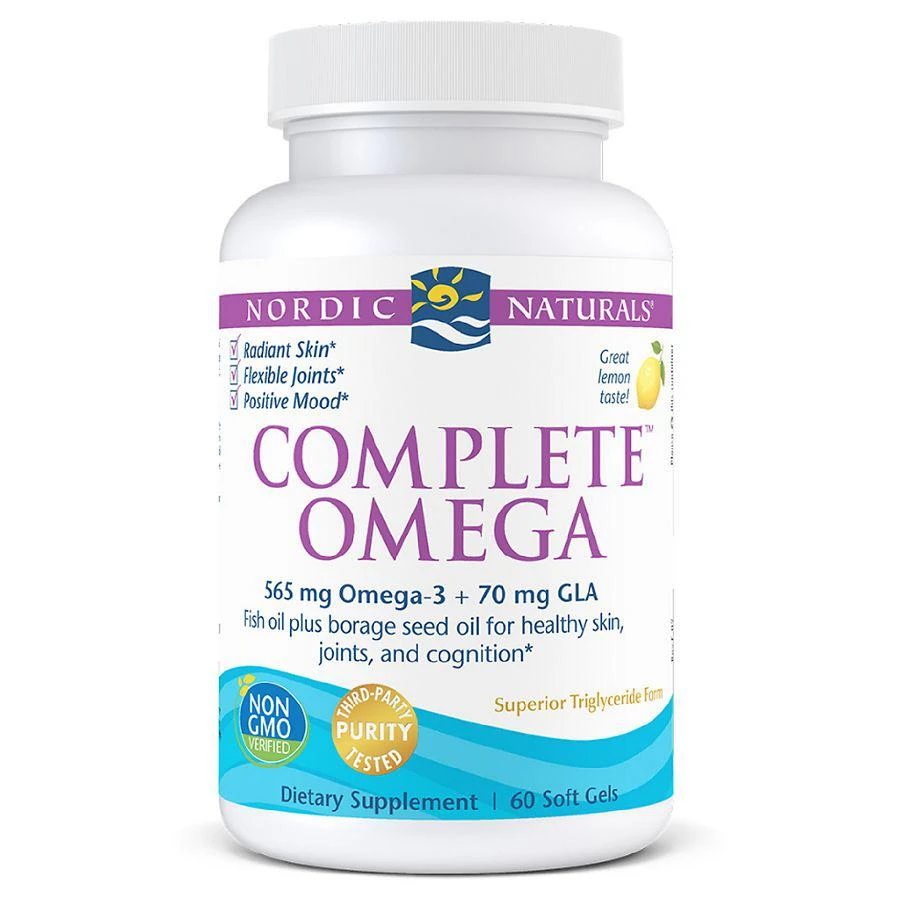 商品Nordic Naturals|Complete Omega Lemon,价格¥167,第1张图片