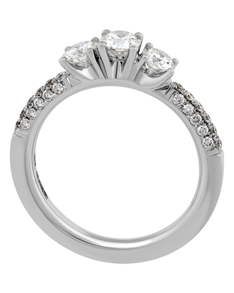 商品Piero Milano|Piero Milano Women's 18K White Gold Ring,价格¥11716,第2张图片详细描述