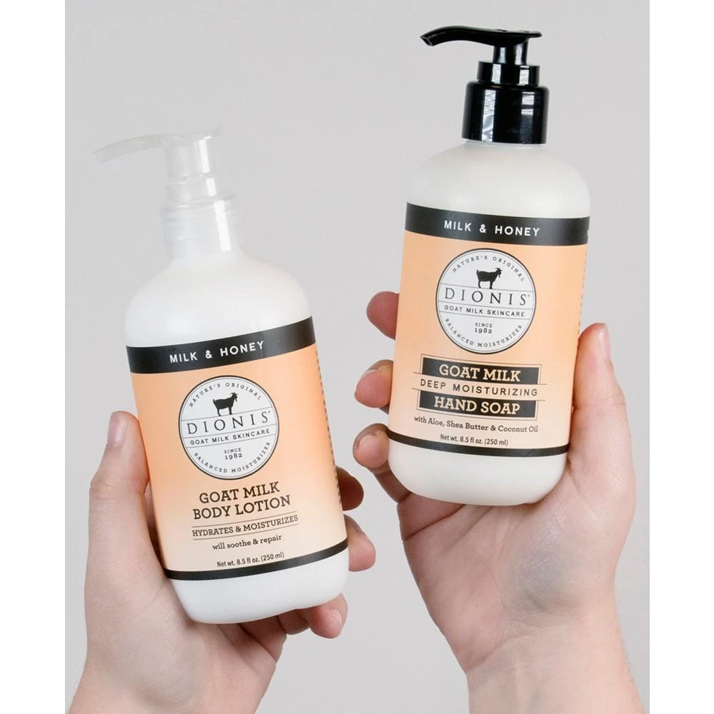 商品Dionis|Milk Honey Lotion 8.5 fl. oz. and Hand Soap Bundle Set, 2 Piece,价格¥172,第3张图片详细描述