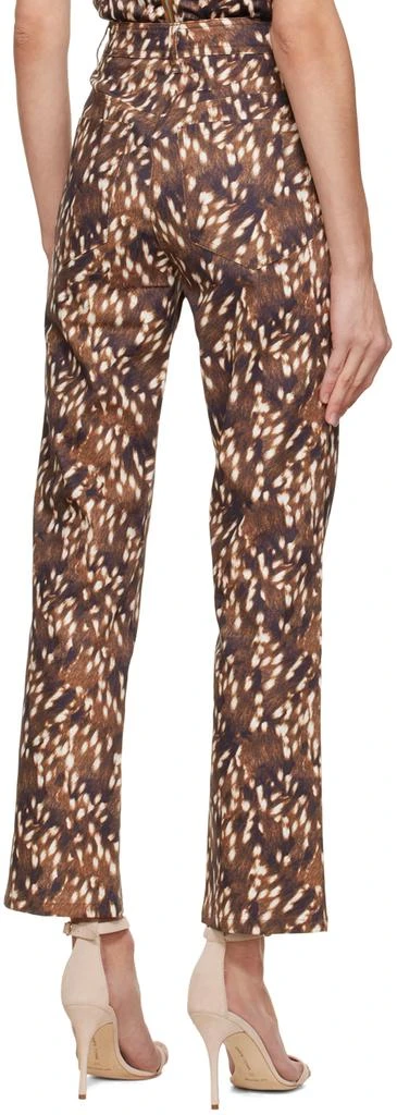 商品Miaou|Brown Junior Trousers,价格¥796,第3张图片详细描述