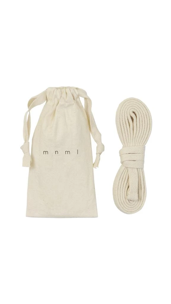 商品MNML|Drawcord Belt - Natural带,价格¥31,第1张图片