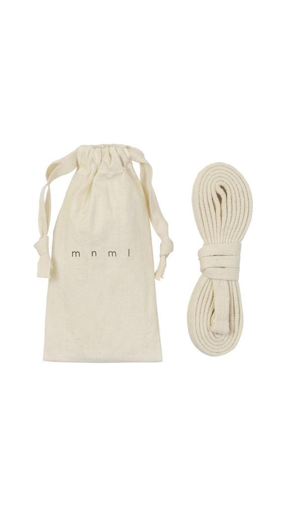 商品MNML|Drawcord Belt - Natural带,价格¥30,第1张图片