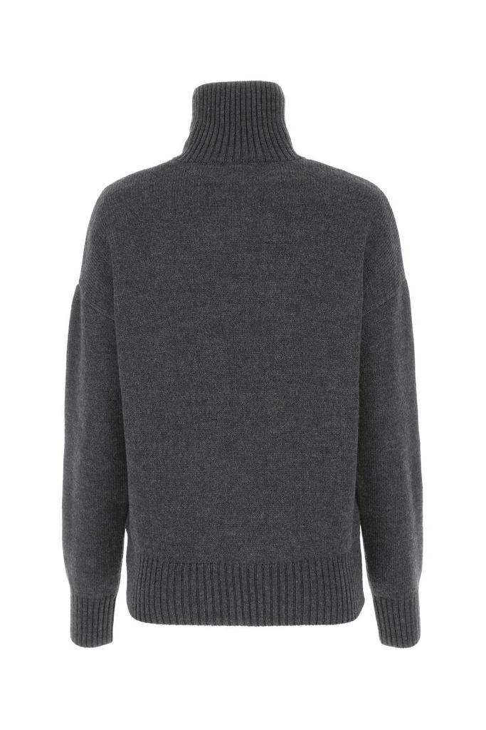 商品AMI|AMI Paris Ami de Coeur Roll Neck Jumper,价格¥2737,第2张图片详细描述