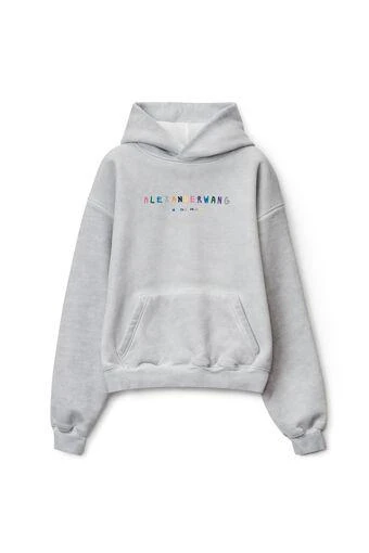 商品Alexander Wang|SWEATSHIRT HOODIE,价格¥3675,第1张图片