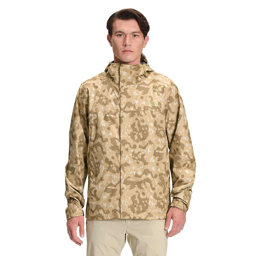 The North Face Men's Printed Venture 2 Jacket商品第4张图片规格展示