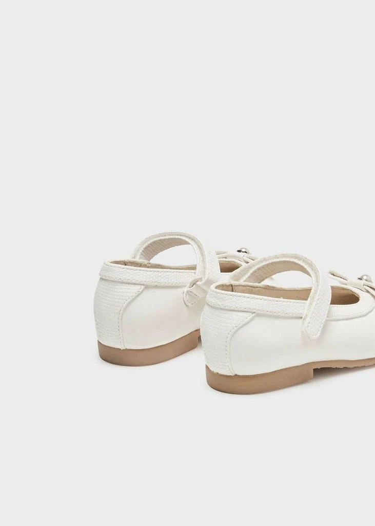 商品Mayoral|Mayoral - Kid's Snakeskin Trim Mary Jane,价格¥392,第5张图片详细描述