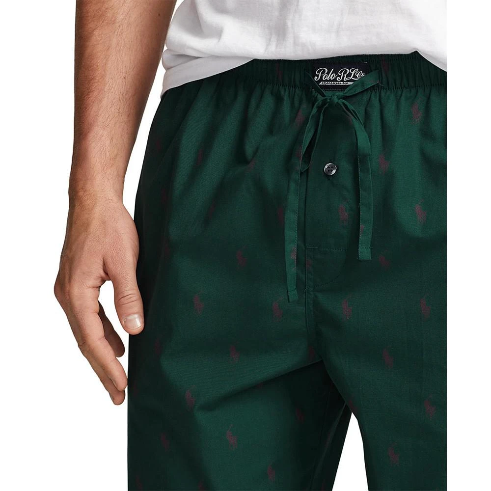 商品Ralph Lauren|Men's Cotton Broadcloth Pajama Pants,价格¥167,第3张图片详细描述