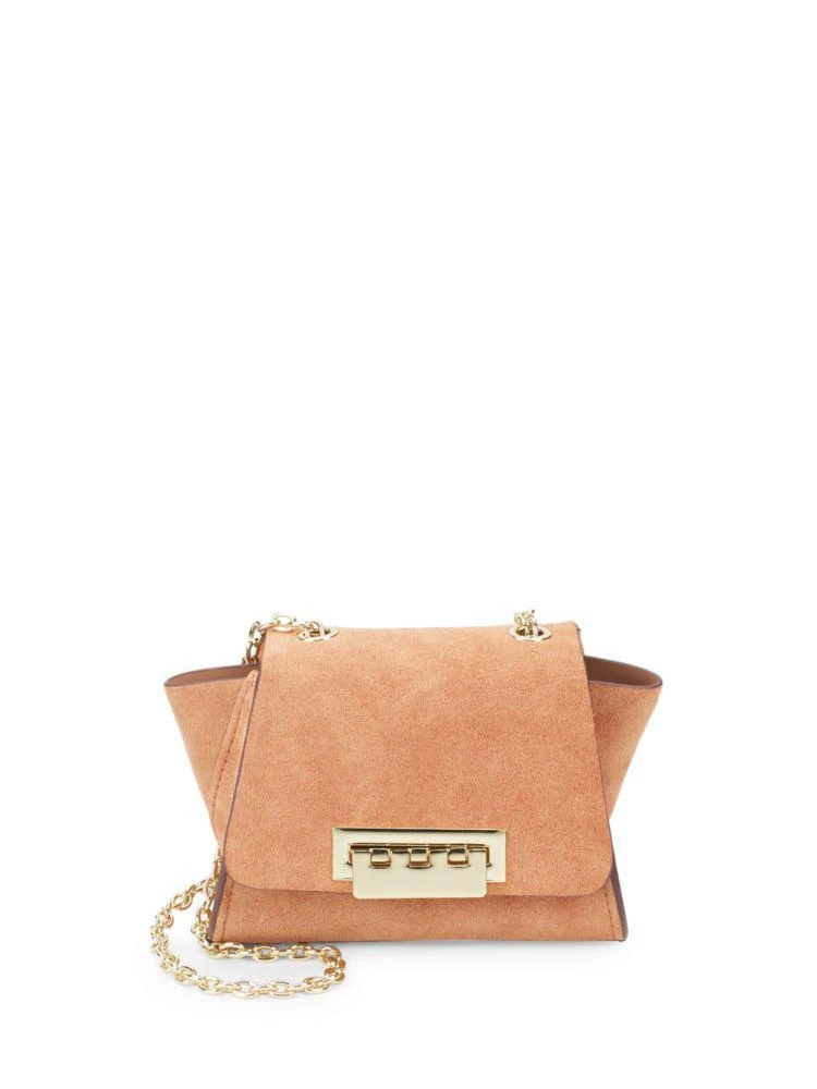 商品Zac Posen|Eartha 真皮迷你斜跨包,价格¥747,第1张图片