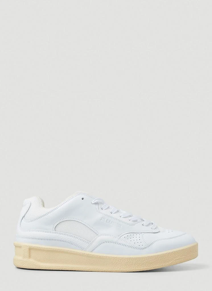 商品Jil Sander|Debossed Logo Sneakers,价格¥4218,第1张图片