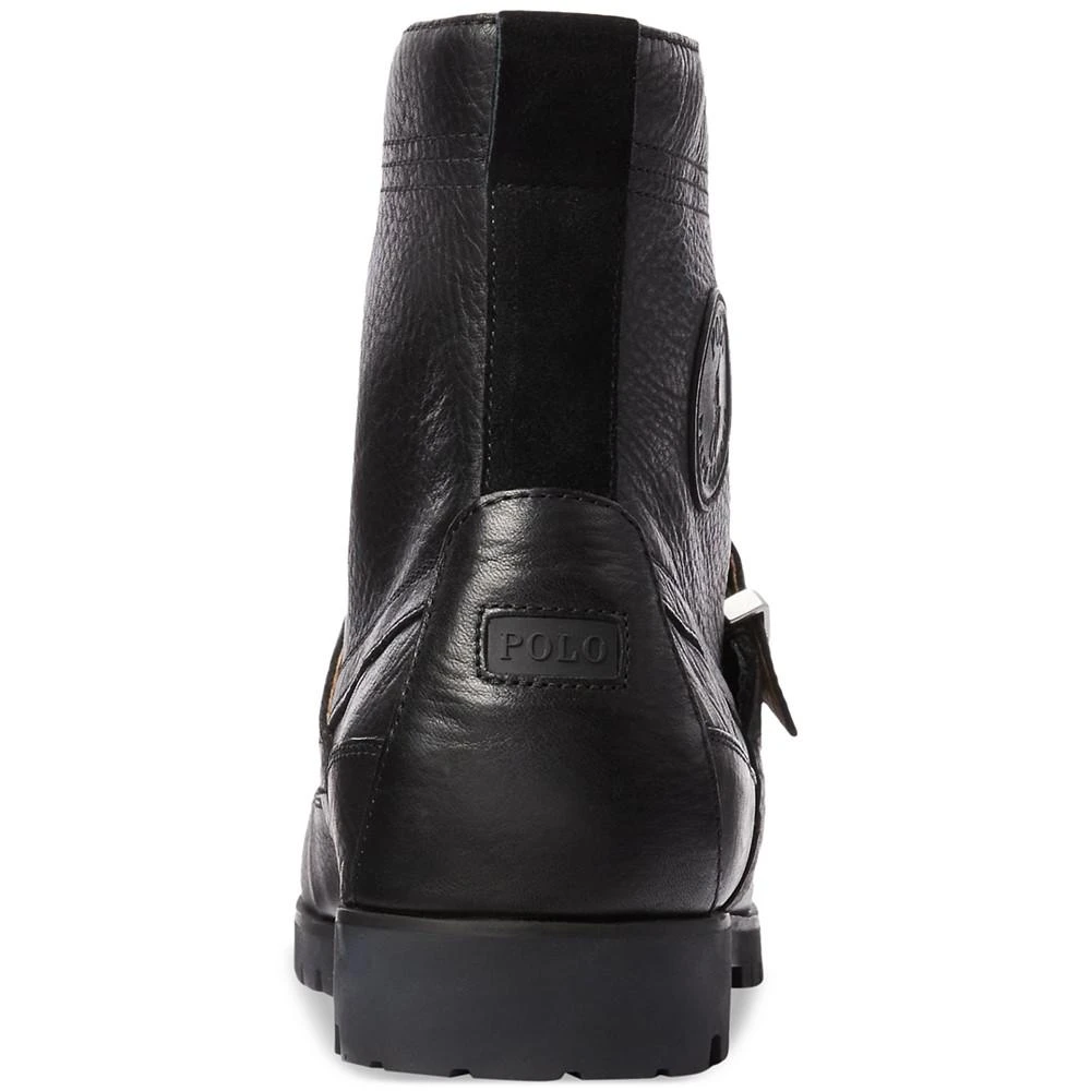 商品Ralph Lauren|Men's Ranger Tumbled Leather Boot,价格¥1494,第2张图片详细描述