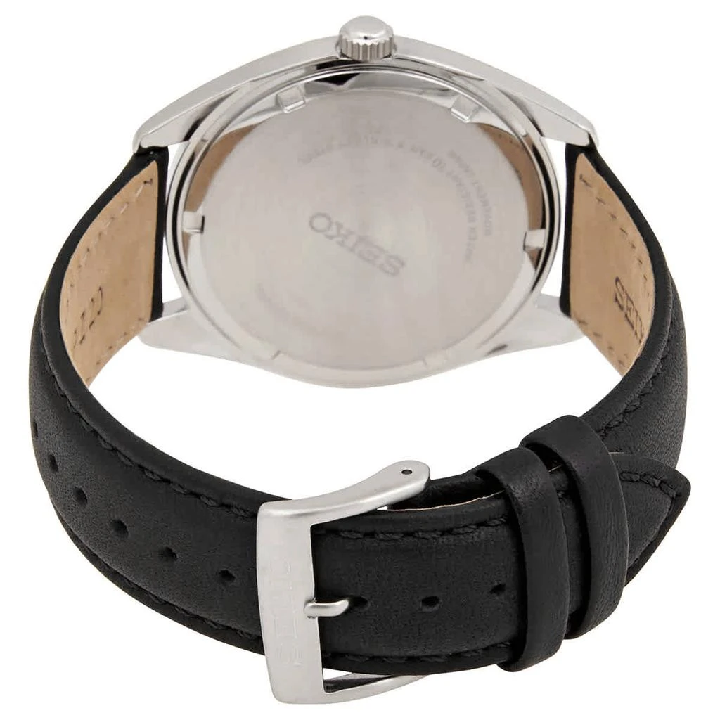 商品Seiko|Sapphire Quartz Black Dial Men's Watch SUR461P1,价格¥855,第3张图片详细描述