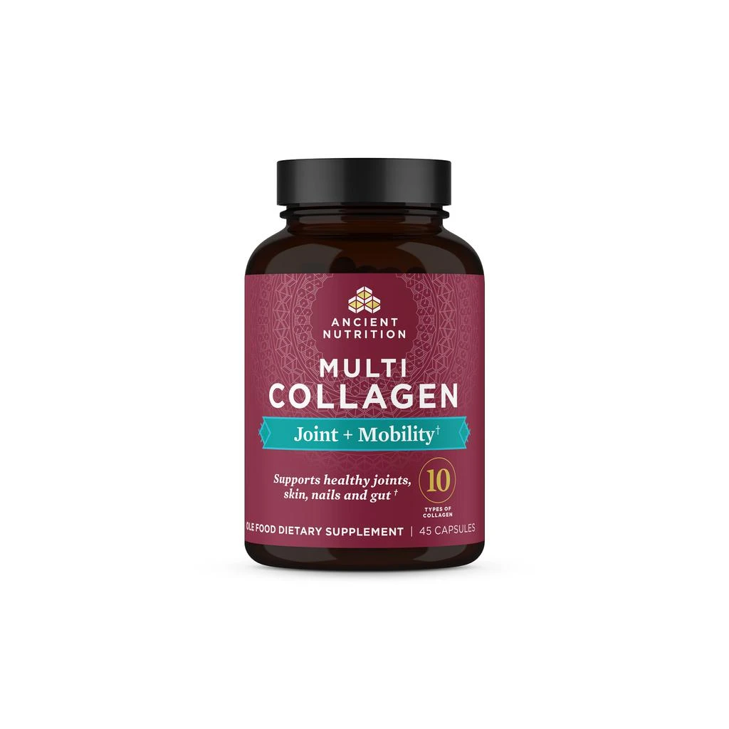 商品Ancient Nutrition|Multi Collagen Joint & Mobility | Capsules (45 Capsules),价格¥250,第1张图片