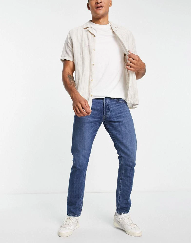 商品Ralph Lauren|Polo Ralph Lauren Sullivan slim fit jeans in dark wash,价格¥759,第4张图片详细描述