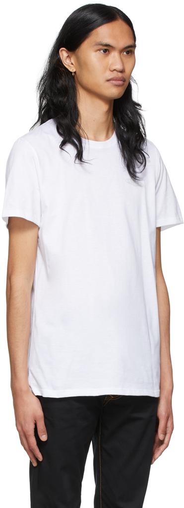 Three-Pack Multicolor Organic Cotton T-Shirt商品第5张图片规格展示